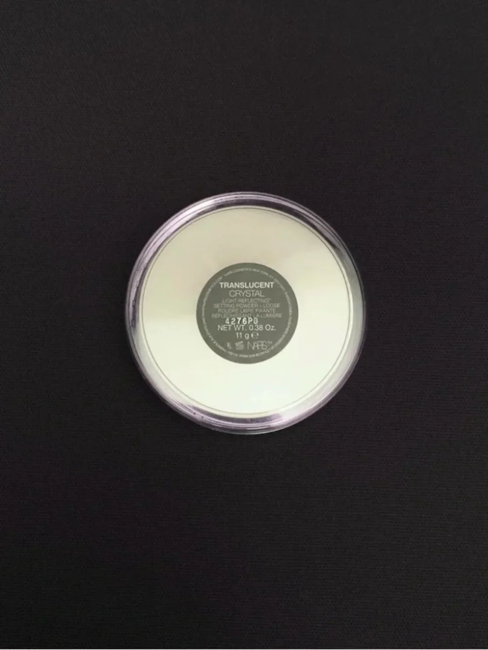 NARS Light Reflecting Translucent Loose Setting Powder – Crystal – Full Size